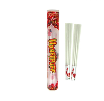 Конусы Honey Puff Cherry - Бренд Honey Puff - Магазин ТОПовых приборов и аксессуаров для  курения  bongstore.ru
