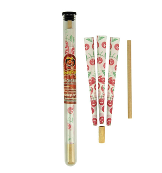 Конусы Honey Puff Wild Cherry King Size - Бренд Honey Puff - Магазин ТОПовых приборов и аксессуаров для  курения  bongstore.ru